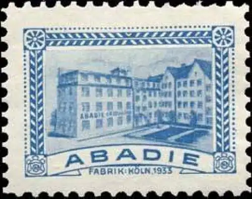 Fabrik KÃ¶ln 1933