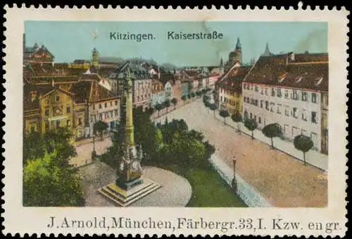 Kitzingen KaiserstraÃe