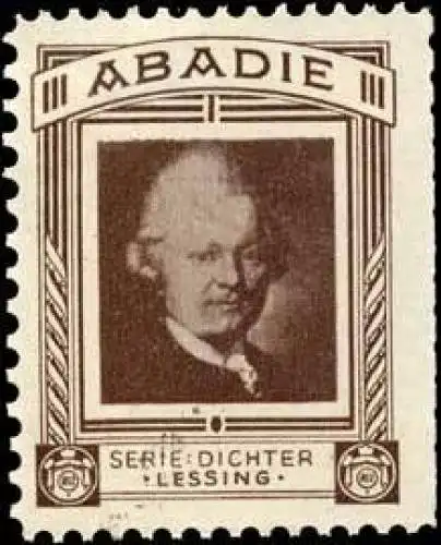 Gotthold Ephraim Lessing 1729-1781