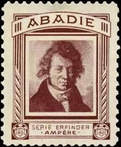 AndrÃ© Marie AmpÃ¨re 1775-1836