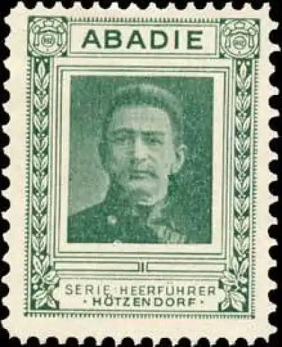 Franz Conrad von Hötzendorf 1852-1925