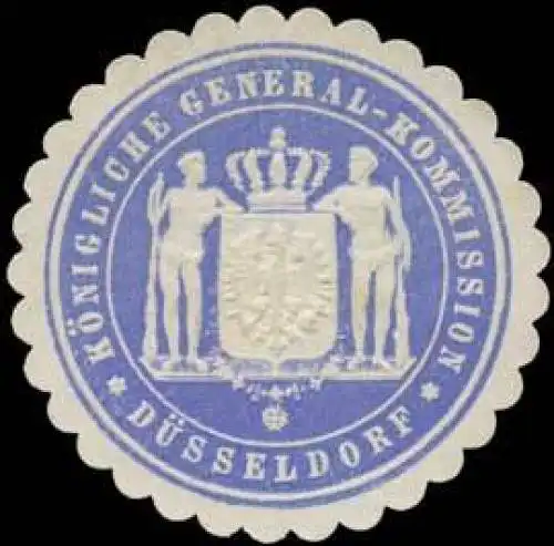 KÃ¶nigliche General-Kommission DÃ¼sseldorf