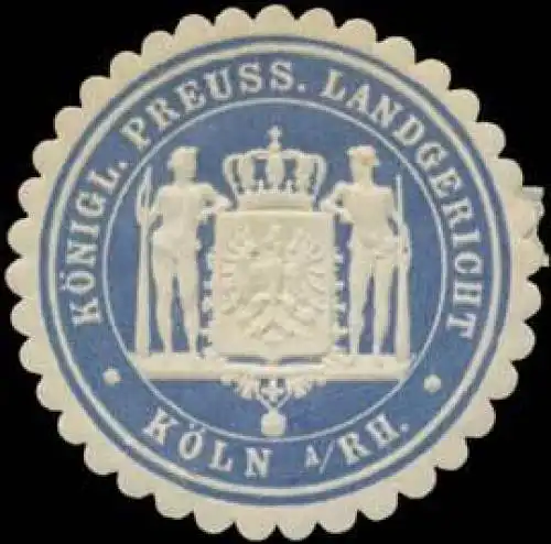 K.Pr. Landgericht KÃ¶ln