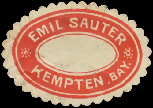 Emil Sauter