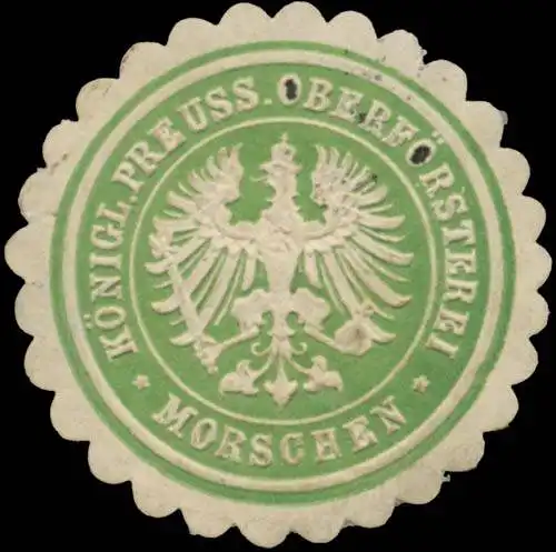 K.Pr. OberfÃ¶rsterei Morschen