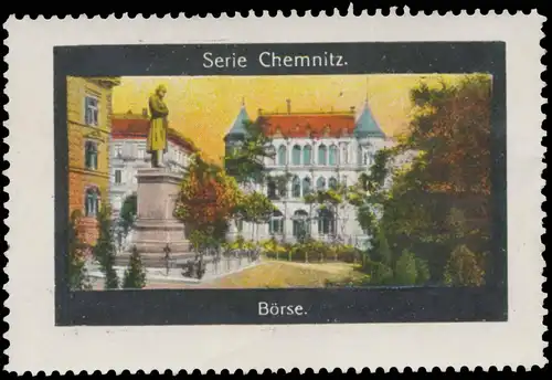 BÃ¶rse in Chemnitz