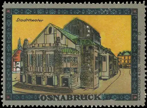 Stadttheater von OsnabrÃ¼ck