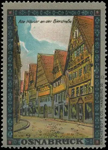 Alte HÃ¤user an der BierstraÃe