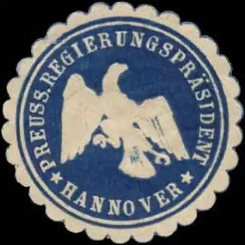 Pr. RegierungsprÃ¤sident Hannover