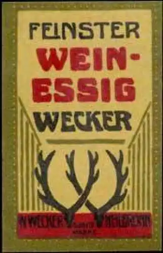 Feinster Wein - Essig