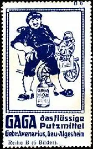 Gaga das flÃ¼ssige Putzmittel