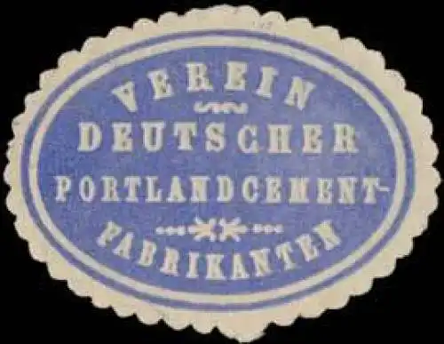 Verein deutscher Portlandcementfabrikanten