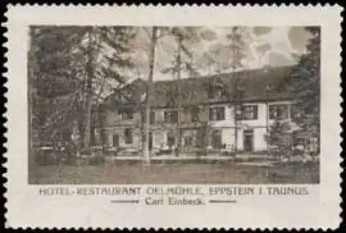Hotel-Restaurant OelmÃ¼hle