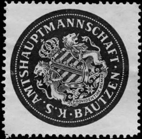 KÃ¶niglich SÃ¤chsische Amtshauptmannschaft - Bautzen