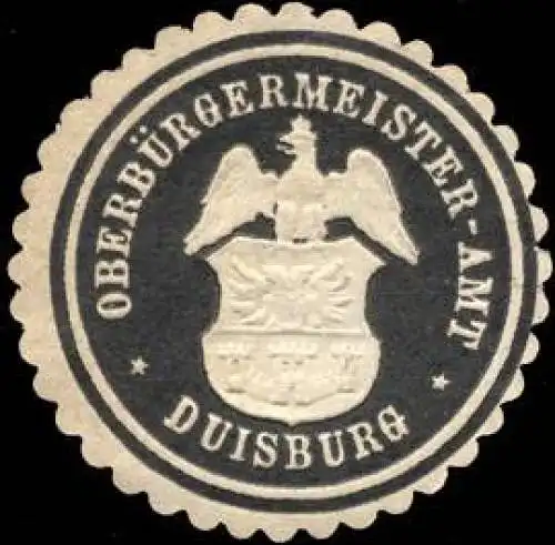 OberbÃ¼rgermeister - Amt Duisburg