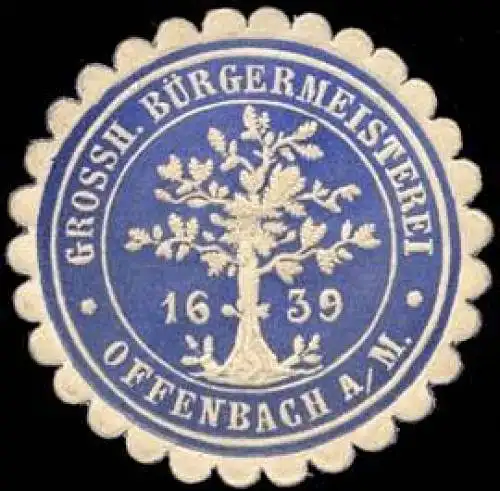 Gr. BÃ¼rgermeisterei - Offenbach am Main