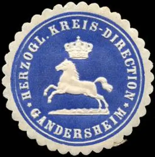 Herzogliche Kreis - Direction - Gandersheim