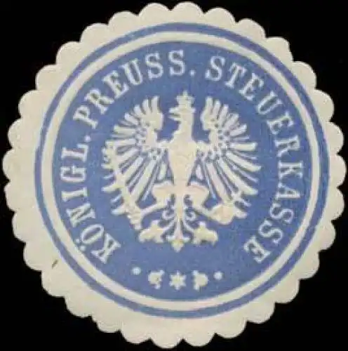 K. Preussische Steuerkasse