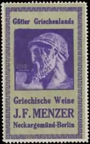 GÃ¶tter Griechenlands Zeus