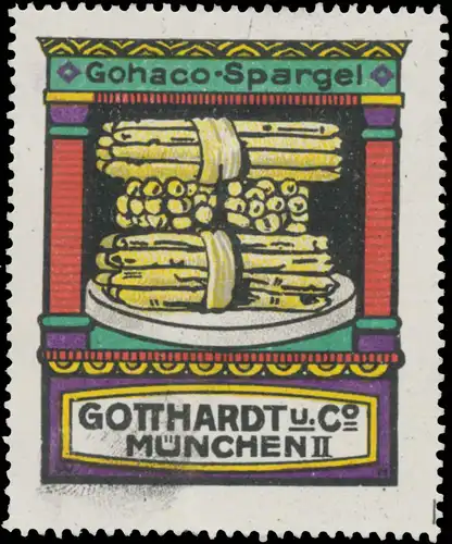 Gohaco Spargel