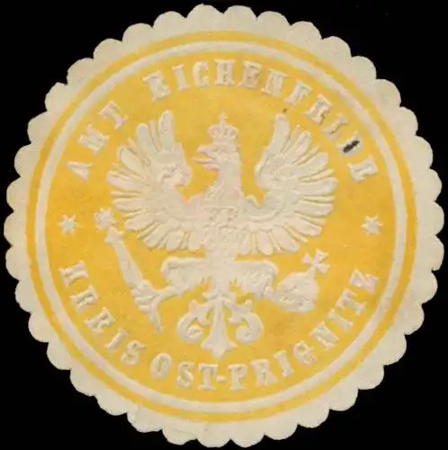 Amt Eichenfelde Kreis Ost-Prignitz