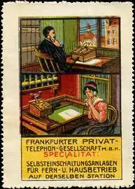 Telefon-Selbsteinschaltungsanlagen