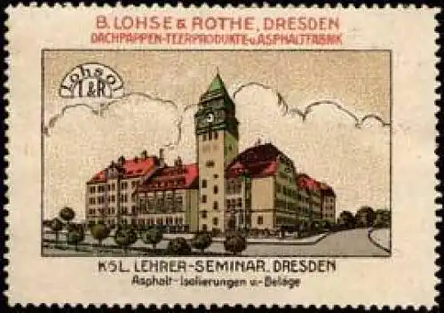 KÃ¶nigliches Lehrer - Seminar - Dresden