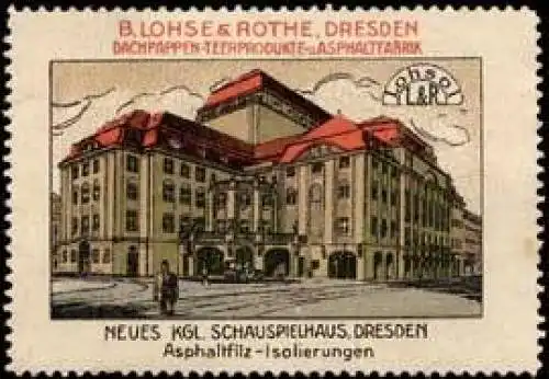 Neues KÃ¶nigliches Schauspielhaus - Dresden