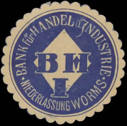 Bank fÃ¼r Handel und Industrie