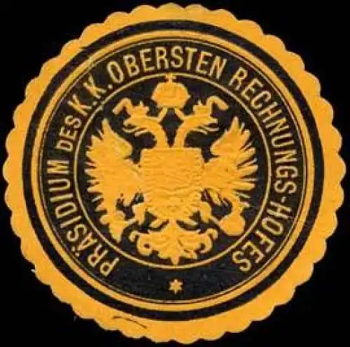PrÃ¤sidium des K.K. obersten Rechnungs-Hofes