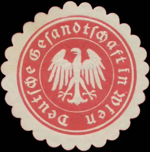 Deutsche Gesandtschaft in Wien