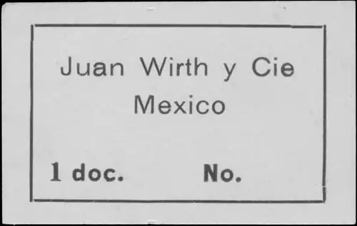 Juan Wirth & Cie