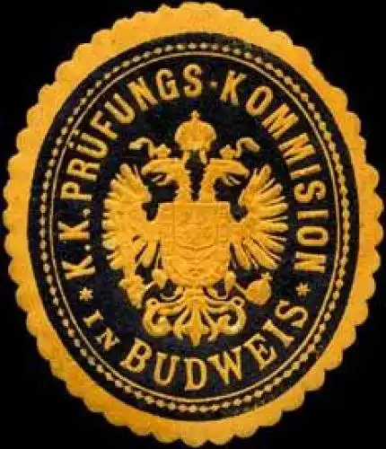 K.K. PrÃ¼fungs-Kommission in Budweis