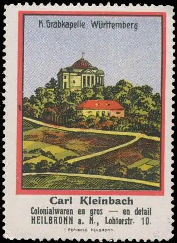 Grabkapelle WÃ¼rttemberg