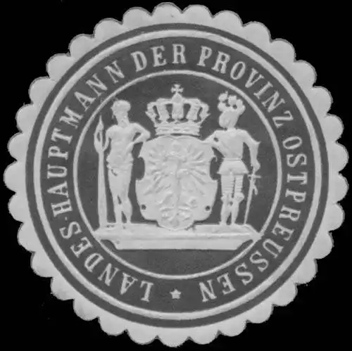 Landeshauptmann der Provinz OstpreuÃen