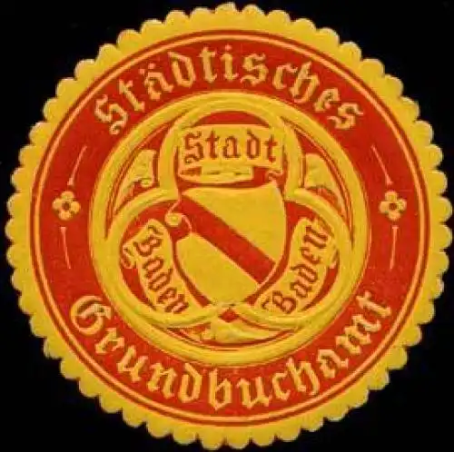 StÃ¤dtisches Grundbuchamt Stadt Baden-Baden