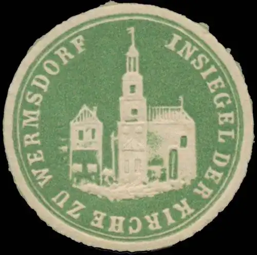 Insigel der Kirche zu Wermsdorf