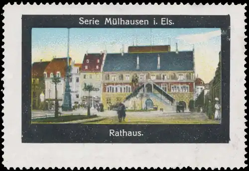 Rathaus in MÃ¼lhausen