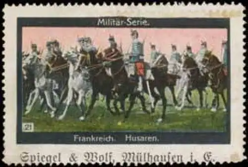 Frankreich-Husaren