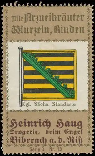 Kgl. SÃ¤chs. Standarte