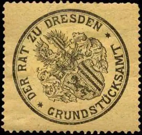 Der Rat der Stadt Dresden GrundstÃ¼cksamt