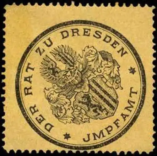 Der Rat der zu Dresden Impfamt