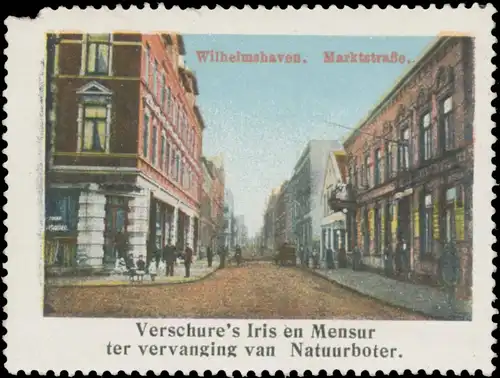 MarktstraÃe Wilhelmshaven