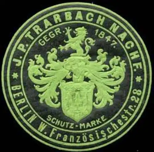 J.P. Trarbach Nachf. Berlin