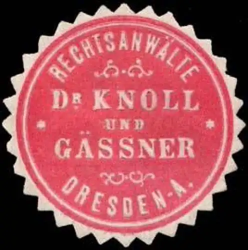 RechtsanwÃ¤lte Dr. Knoll und GÃ¤ssner - Dresden-Altstadt