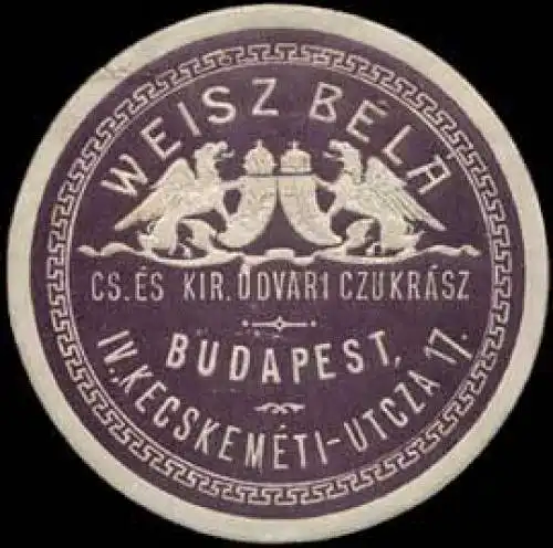 Weisz BÃ©la - Budapest