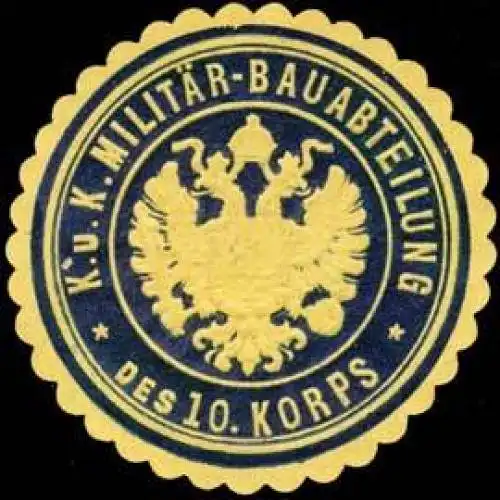 K.u.K. MilitÃ¤r-Bauabteilung des 10. Korps