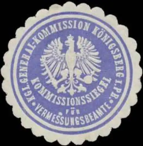 K. General-Kommission KÃ¶nigsberg/PreuÃen