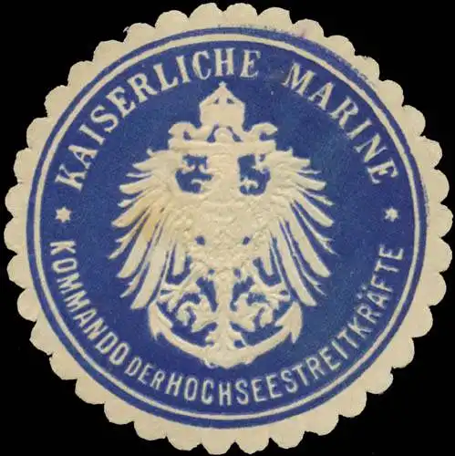 K. Marine Kommando der HochseestreitkrÃ¤fte