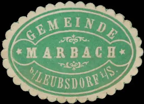 Gemeinde Marbach bei Leubsdorf in Sachsen